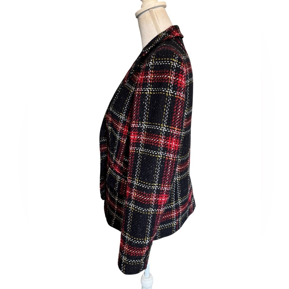 Talbots petites Aberdeen wool blend blazer size 12 petite - Picture 3 of 7